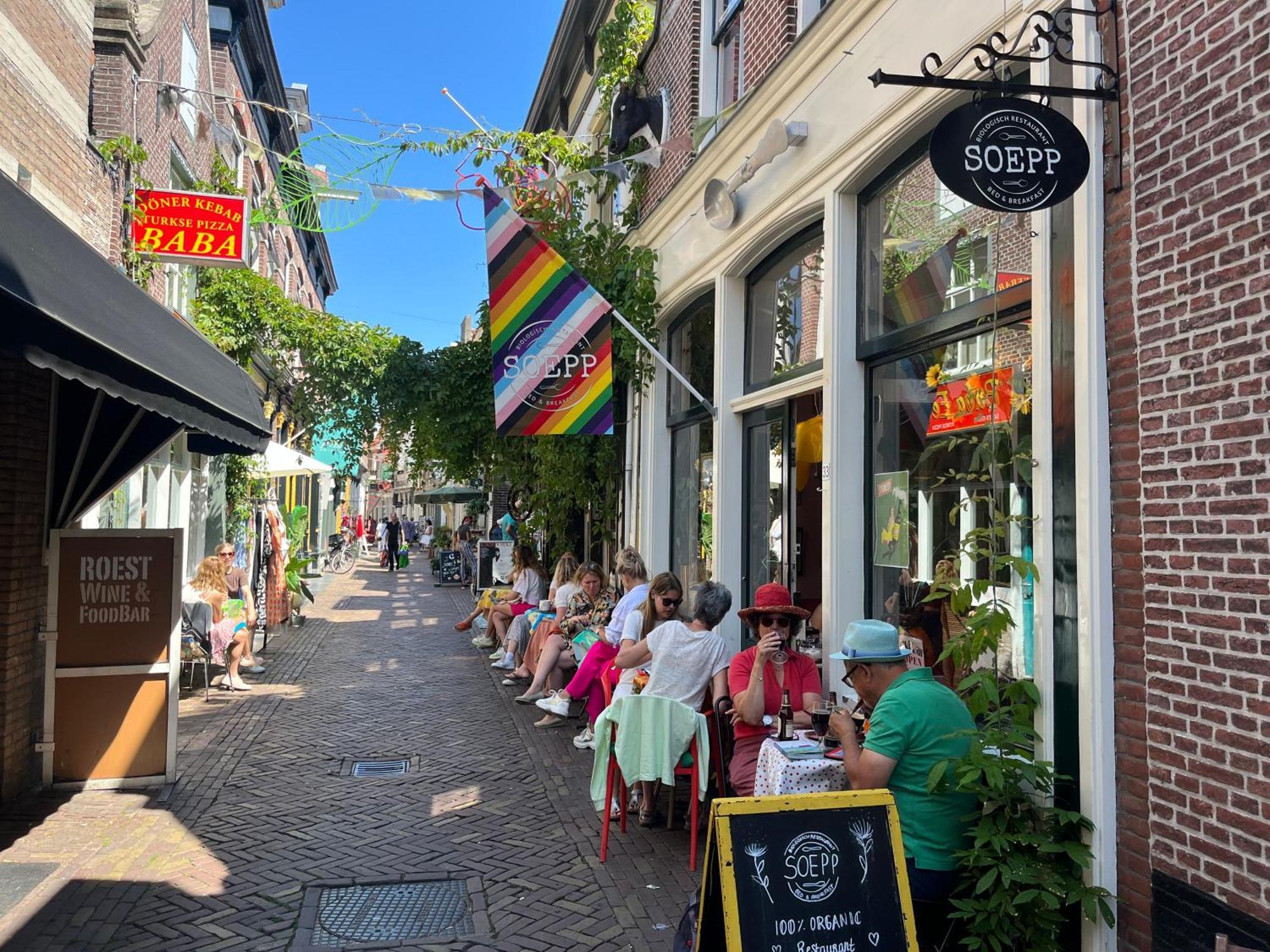 Soepp Hotel & Restaurant Alkmaar Luaran gambar